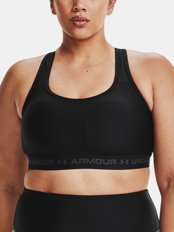 Under Armour Under Armour Bra UA Crossback Mid Bra&-BLK - Women