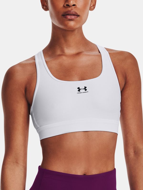 Under Armour Under Armour Bra UA HG Armour Mid Padless-WHT - Women's
