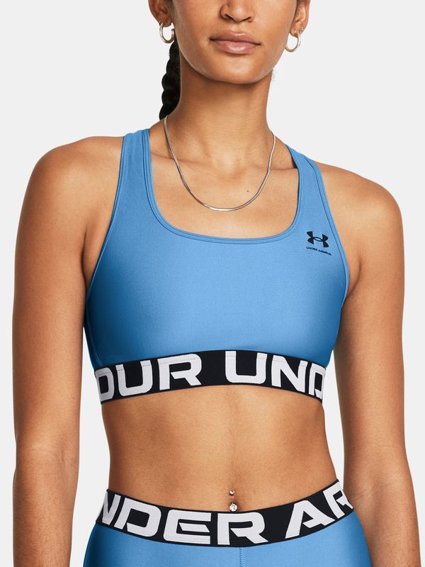 Under Armour Under Armour Bra UA HG Authentics Mid Branded-BLU - Women