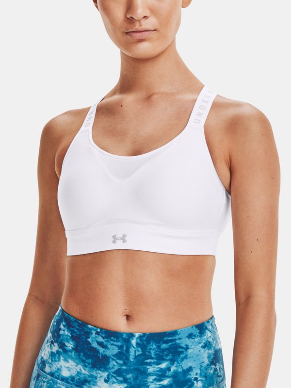 Under Armour Under Armour Bra UA Infinity High Bra-WHT - Women