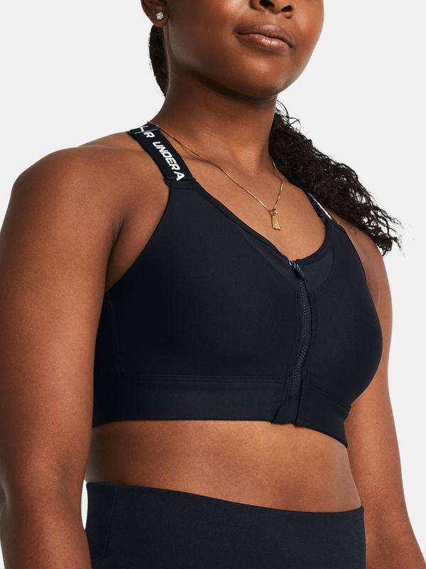 Under Armour Under Armour Bra UA Infinity High Zip 2.0 Bra-BLK - Women