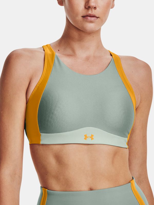 Under Armour Under Armour Bra UA Infinity Mid High Neck Shine-GRY - Women