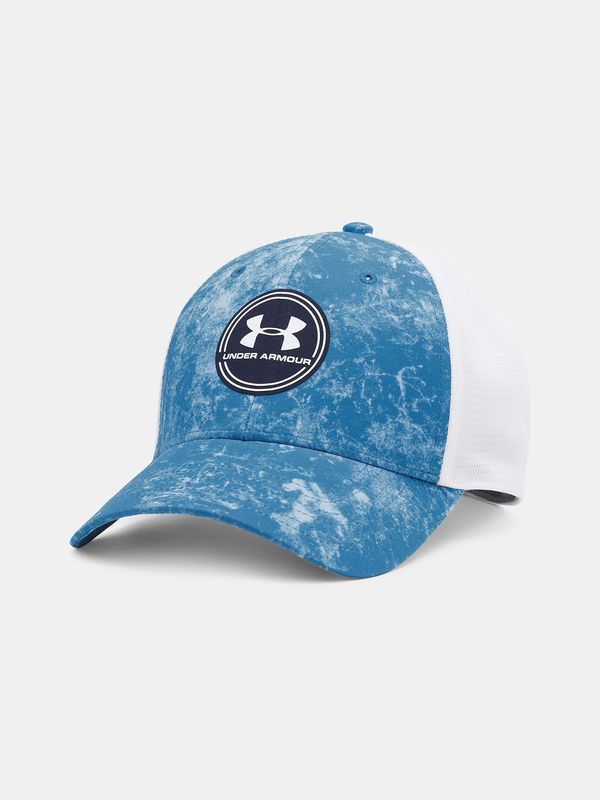 Under Armour Under Armour Cap Iso-chill Driver Mesh Adj-BLU - Mens