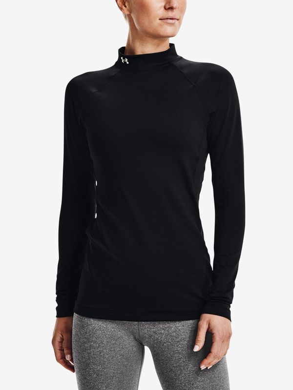 Under Armour Under Armour ColdGear Authentics Mockneck-BLK M women's T-shirt