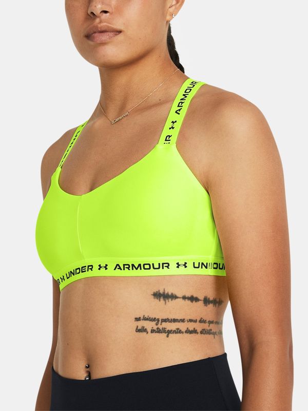 Under Armour Under Armour Crossback Low-GRN Bra - Women