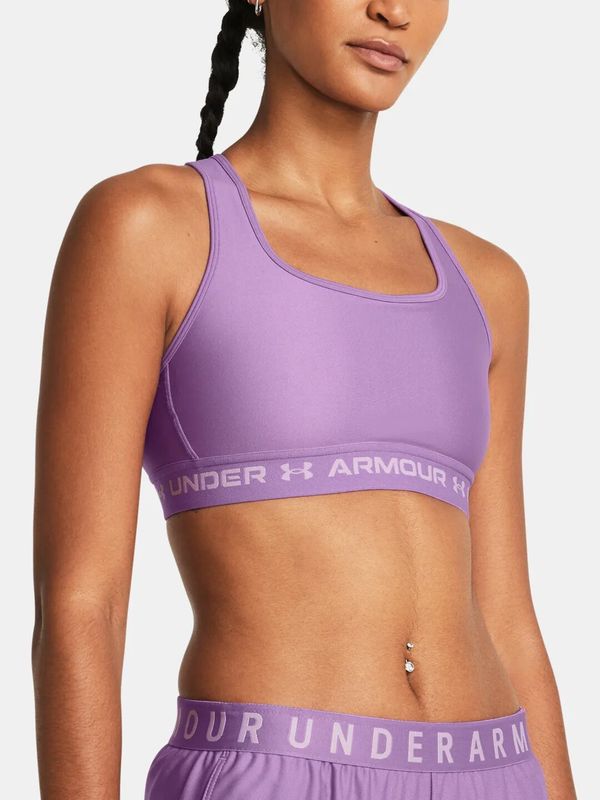 Under Armour Under Armour Crossback Mid Bra - purple