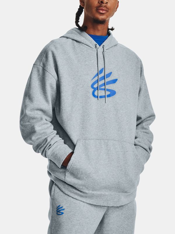 Under Armour Under Armour Curry Big Splash PO Hoodie-BLU - Men's