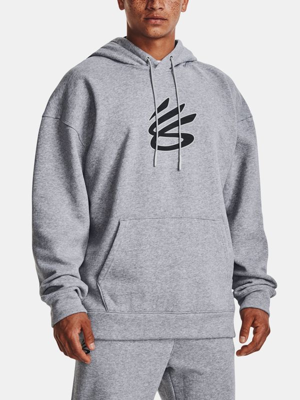 Under Armour Under Armour Curry Big Splash PO Hoodie-GRY - Men's