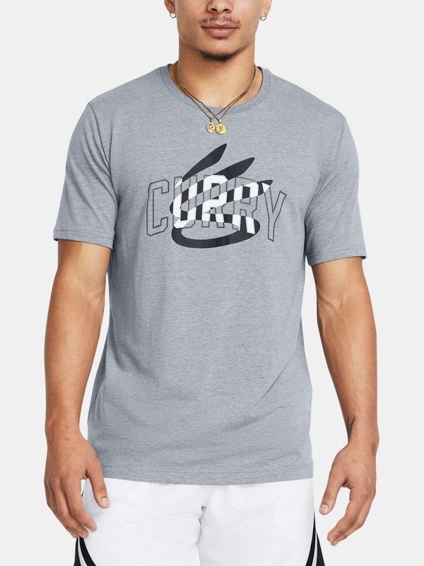 Under Armour Under Armour Curry Champ Mindset Tee-GRY T-Shirt - Men's