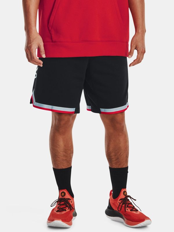 Under Armour Under Armour Curry Fleece Shorts 9'' Short-BLK - Men