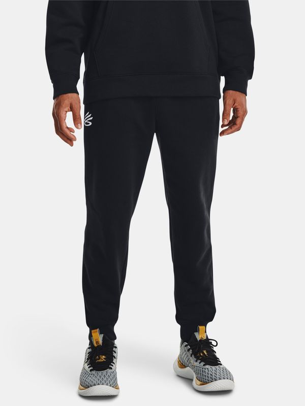 Under Armour Under Armour Curry Fleece Sweatpants - BLK - Men's