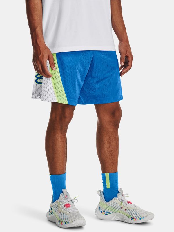 Under Armour Under Armour Curry Splash 9'' Short-BLU - Men's