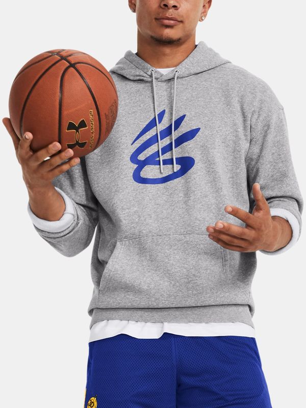 Under Armour Under Armour Curry Splash Hoodie-GRY - Men's