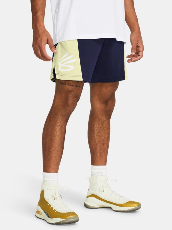 Under Armour Under Armour Curry Splash Short-BLU - Men's