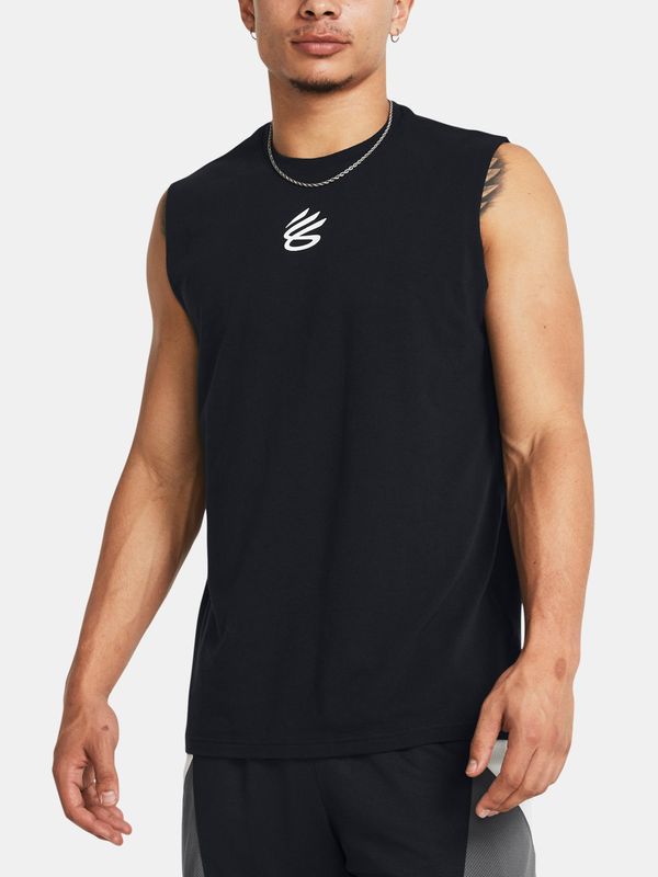 Under Armour Under Armour Curry Tank Top SLVS Tee-BLK - Men's