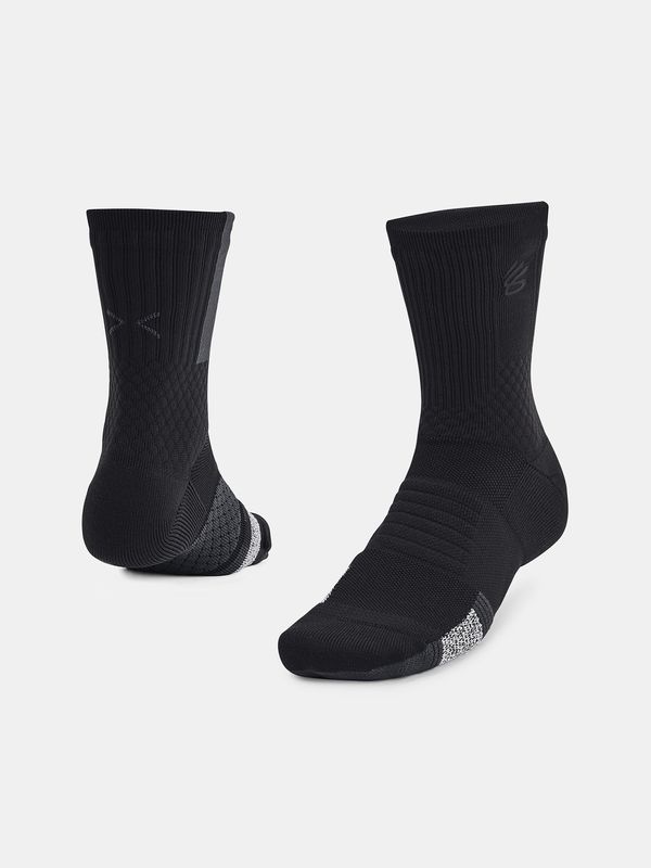 Under Armour Under Armour Curry UA AD Playmaker 1p Mid-BLK Socks - Unisex