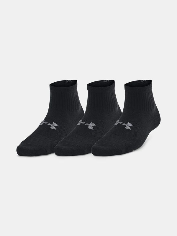 Under Armour Under Armour Essential 3pk Qtr Yth Socks