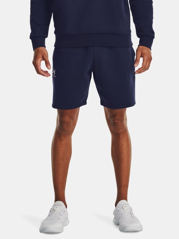 Under Armour Under Armour Essential Navy Blue Men's Tracksuit Shorts