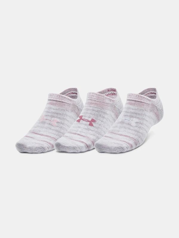 Under Armour Under Armour Essential No Show 3pk Socks