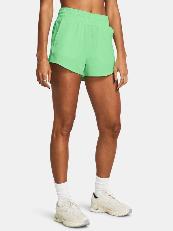 Under Armour Under Armour Flex Woven Short 3in-GRN - Women