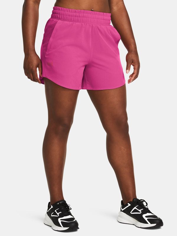 Under Armour Under Armour Flex Woven Short 5in-PNK - Women's