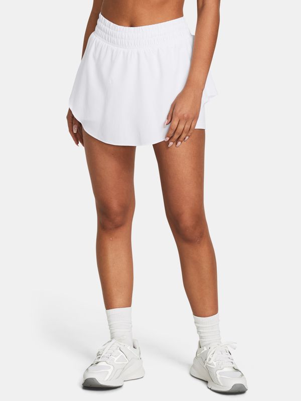 Under Armour Under Armour Flex Woven Skort Skirt - WHT - Women's