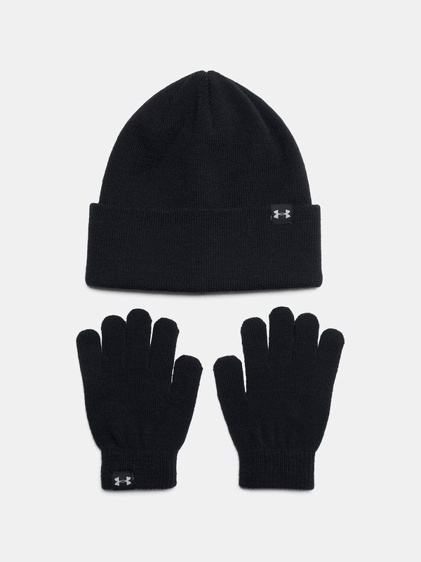 Under Armour Under Armour G Beanie/Glove Combo-BLK Hat - Girls