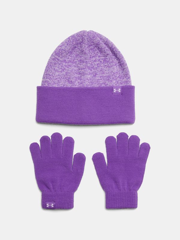 Under Armour Under Armour G Beanie/Glove Combo-PPL Hat - Girls