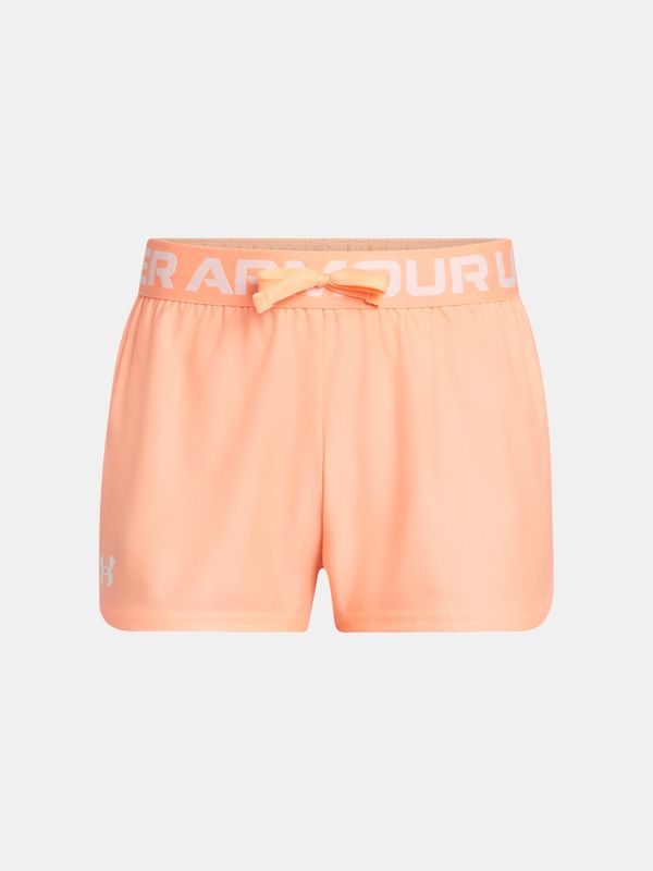 Under Armour Under Armour Girls' Shorts Play Up Solid Shorts - Girls