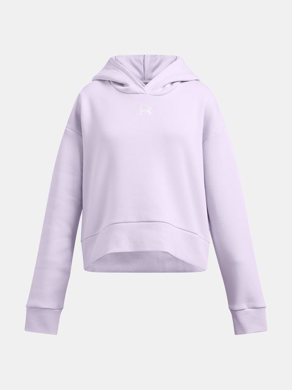 Under Armour Under Armour Girls' sweatshirt UA Rival Fleece Hoodie - Girls