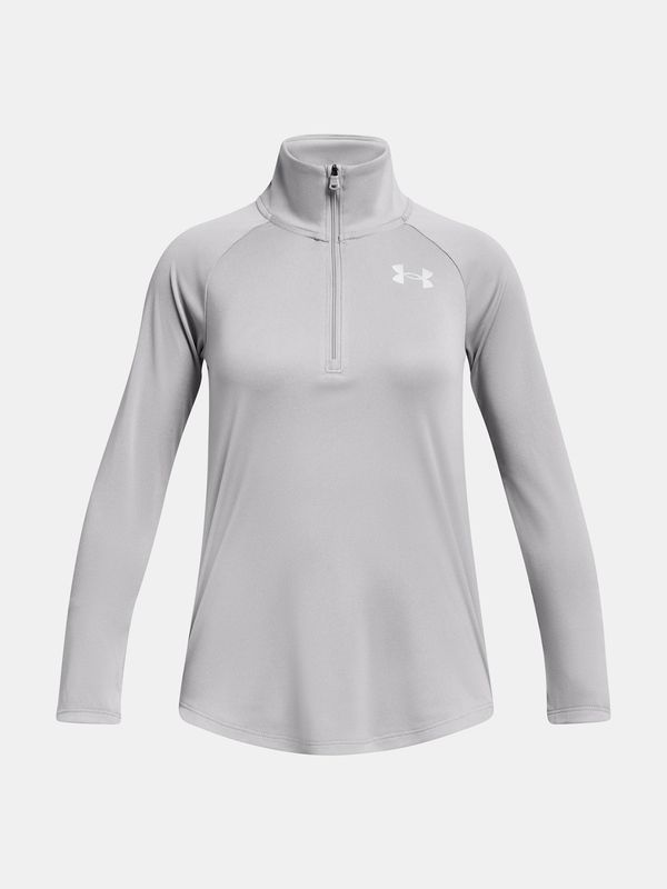 Under Armour Under Armour Girls' T-shirt Tech Graphic 1/2 Zip - Girls