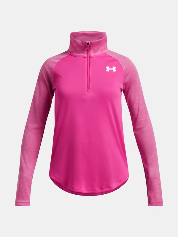 Under Armour Under Armour Girls' T-shirt Tech Graphic 1/2 Zip - Girls