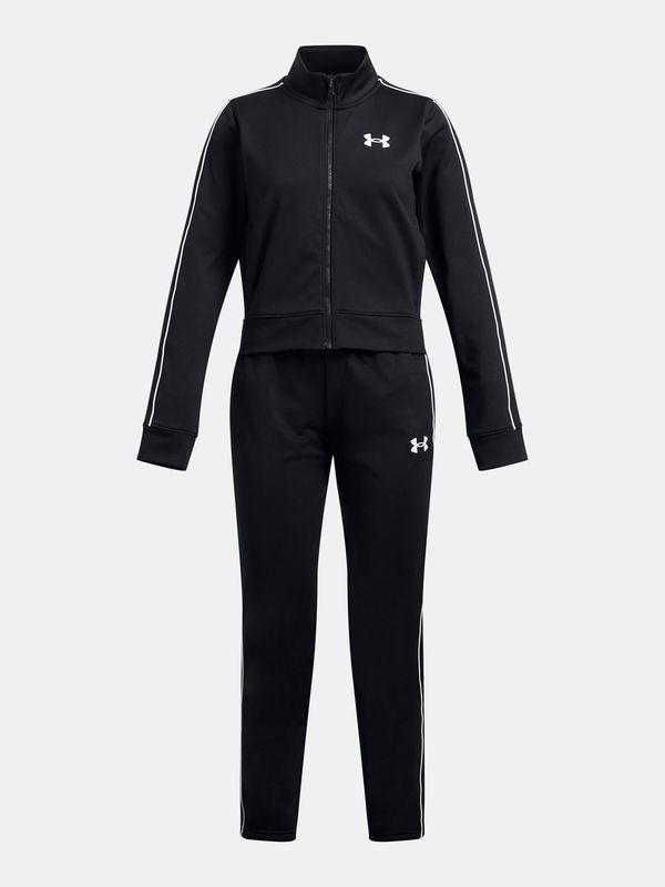 Under Armour Under Armour Girls' UA Icon Knit Crop Tracksuit - Girls