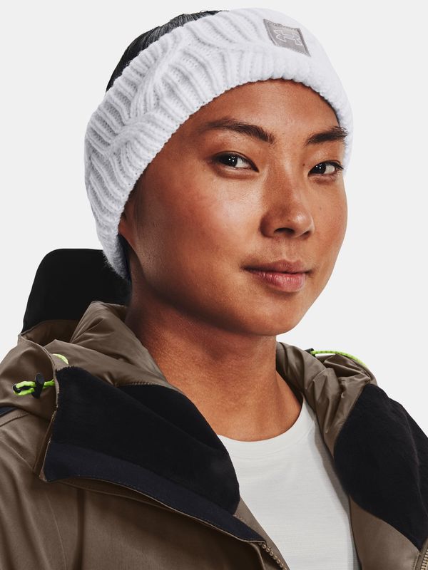 Under Armour Under Armour Headband UA Halftime Fleece HB-WHT - Women