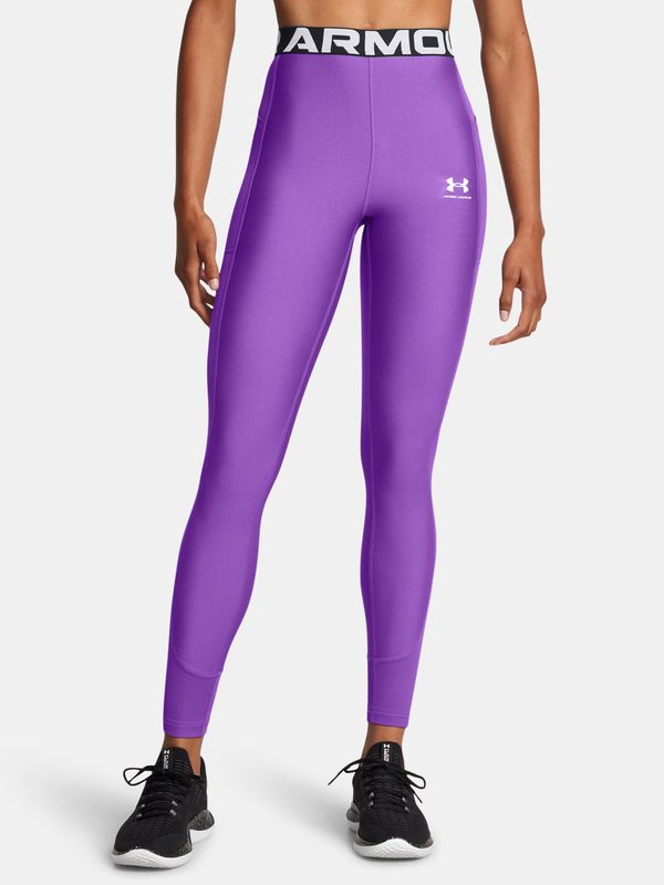 Under Armour Under Armour HeatGear Rib Legging-PPL Leggings - Women's