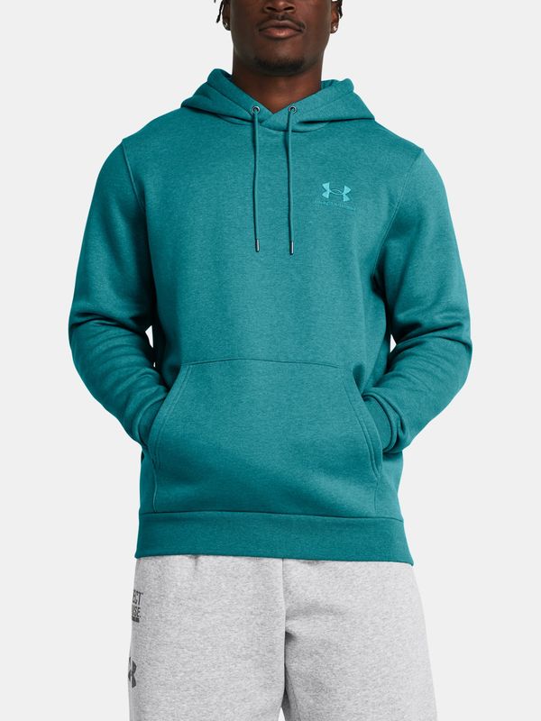 Under Armour Under Armour Hoodie UA Essential Fleece Hoodie-BLU - Men