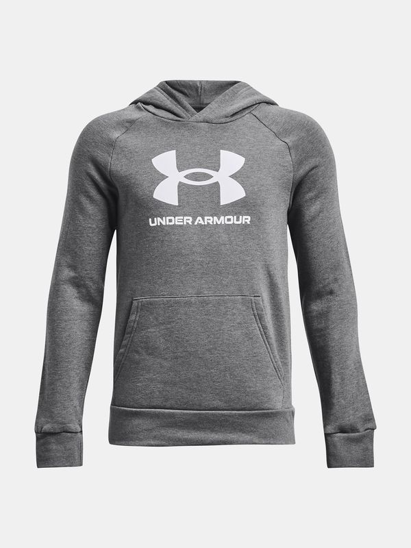 Under Armour Under Armour Hoodie UA Rival Fleece BL Hoodie-GRY - Boys