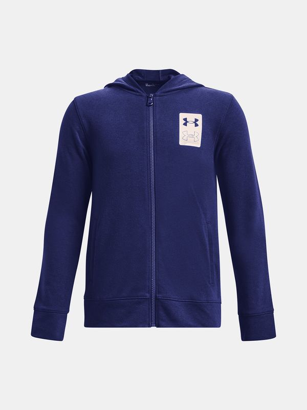 Under Armour Under Armour Hoodie UA Rival Terry FZ Hoodie-BLU - Boys