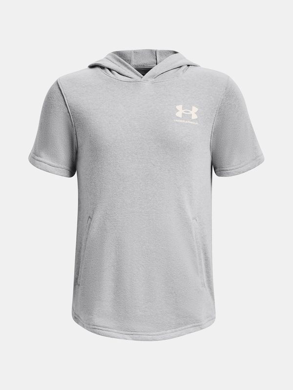 Under Armour Under Armour Hoodie UA Rival Terry SS Hoodie-GRY - Boys