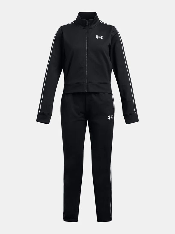 Under Armour Under Armour Icon Knit Crop Tracksuit Girl's Set