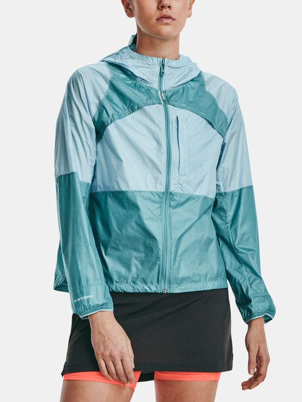 Under Armour Under Armour Impasse Trail Storm Women's Jacket Jkt-BLU XL