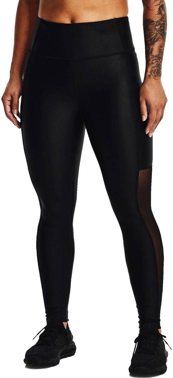 Under Armour Under Armour Iso-Chill Run Ankle Tight-BLK XS Women's Leggings