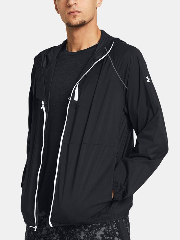 Under Armour Under Armour Jacket LAUNCH LIGHTWEIGHT JKT-BLK - Men