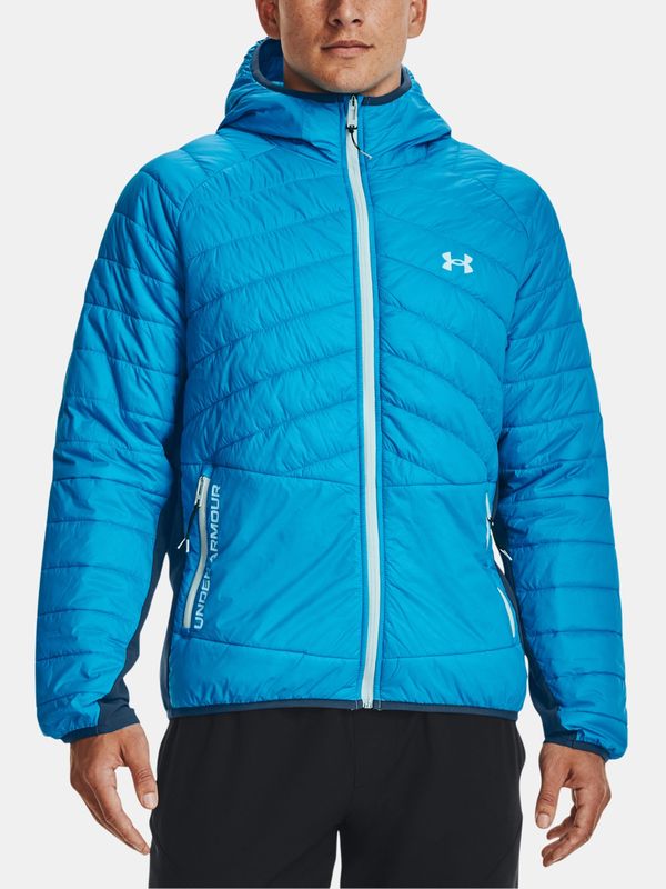 Under Armour Under Armour Jacket UA Active Hybrid Jkt-BLU - Mens