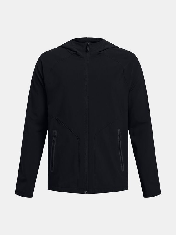 Under Armour Under Armour Jacket UA B Unstoppable Full Zip-BLK - Boys