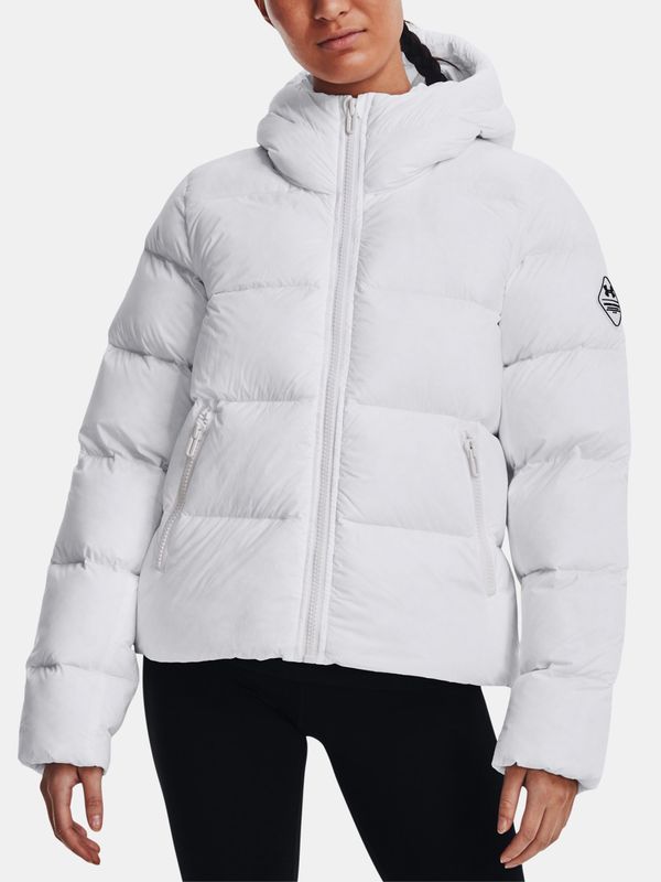 Under Armour Under Armour Jacket UA CGI Down Jkt-WHT - Women