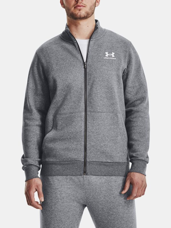 Under Armour Under Armour Jacket UA Essential Flc Track Jkt-GRY - Men's