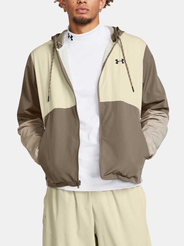 Under Armour Under Armour Jacket UA Legacy Windbreaker-BRN - Men