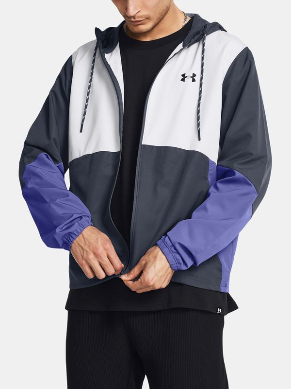 Under Armour Under Armour Jacket UA Legacy Windbreaker-GRY - Mens