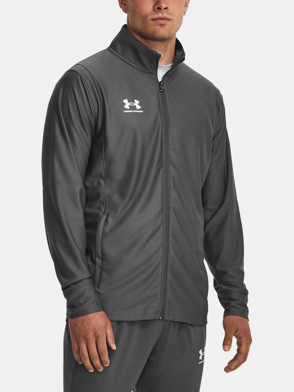 Under Armour Under Armour Jacket UA M's Ch. Track Jacket-GRY - Men